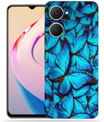 OggyBaba OggyBaba Vivo Y03 Mobile Skin(Butterfly Blue)
