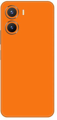 Vcare GadGets T2x 5G Mobile Skin(Orange)