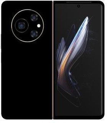 Vcare GadGets Phantom V Fold 5G Mobile Skin(Black)