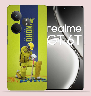 OggyBaba Realme GT 6T 5g Mobile Skin(King Dhoni)