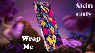 LAMHA Vivo Y200e 5G Skin Sticker Mobile Skin(Multicolor)