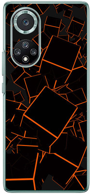 FCS Huawei nova 9 Pro Printed Back skin Mobile Skin(Box Orange)
