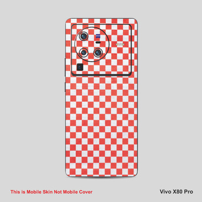 VYBE The Smart Choice Vivo X80 Pro Pattern Mobile Skin Mobile Skin(Multi ColourCO13)