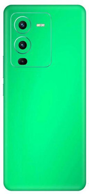 Vcare GadGets V25 Pro Mobile Skin(Metallic Light Green Shining)