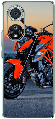 FCS Huawei nova 9 Pro Printed Back skin Mobile Skin(Bike)