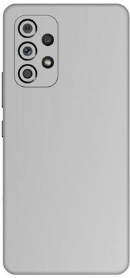 Vcare GadGets Galaxy A53 5G Mobile Skin(Silver)