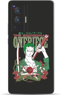 VYBE Vivo X70 Pro Zoro Mobile Skin Mobile Skin(Sea Green 40)