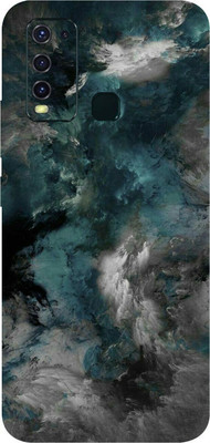 BUGGU VIVO Y30 Mobile Skin(Ultra Super Dark Clouds Skin With High Matte Finish.)