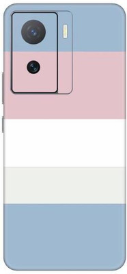 Vcare GadGets i QOO Z7 5G Mobile Skin(Multicolor)