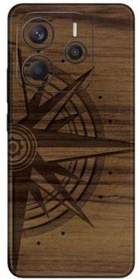 Vcare GadGets Redmi Note 14 (5G) Mobile Skin(Brown & Grey)