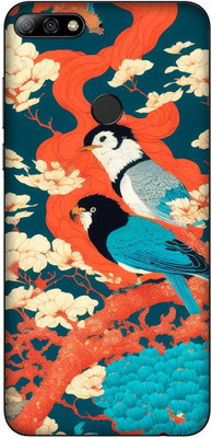 SKINFACTORY HUAWEI HONOR Y7 PRIME 2018 Premium Mobile Skin(Multicolor)