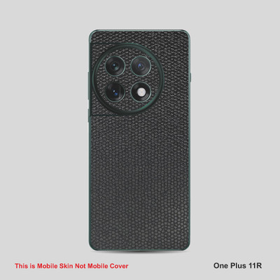 VYBE The Smart Choice One Plus 11R Pattern Mobile Skin Mobile Skin(Multi Colour AY12)