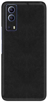 Vcare GadGets Vivo V21e 5 G Mobile Skin(Black)