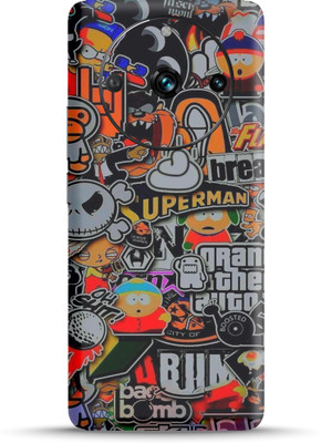 Designer Bazaar Realme 11 Pro Plus 5G Mobile Skin(Multicolor)