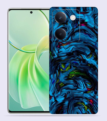 OggyBaba vivo Y200 pro 5g, Vivo Y200 pro Mobile Skin(Blue Lava)