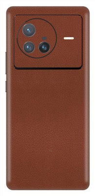 Vcare GadGets X80 5G Mobile Skin(Leather Brown)