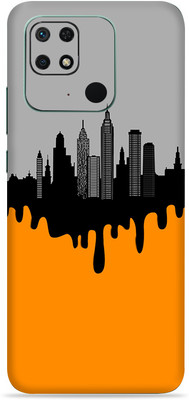 SkinoMania Redmi 10c Mobile Skin(Multicolor Art)