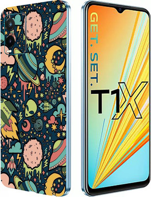 mtool Vivo T1X 5G, vivo t1x 5G Mobile Skin(Baby Alien)