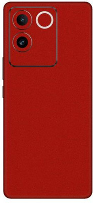 Vcare GadGets Vivo T2 Pro 5G Mobile Skin(Glitter Red)