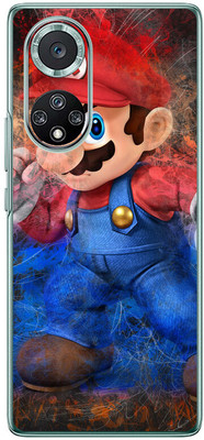 FCS Huawei nova 9 Printed Back skin Mobile Skin(Mario Bros)