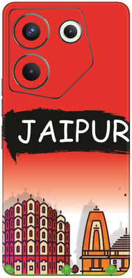 SKINFACTORY TECNO CAMON 20 PRO 5G Premium Mobile Skin(Multicolor)