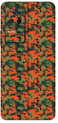 Vcare GadGets Poco F4 5G Mobile Skin(Multicolor)