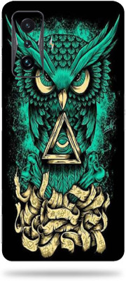 WeCre8 Skin's WeCre8 Skin's Poco_F4_-GT_5G-- Mobile Skin(Angry Owl)