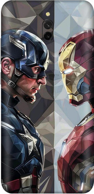 ScreenMart Xiaomi Redmi 8A Dual Mobile Skin(Multicolor)