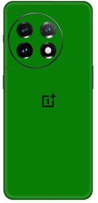 Vcare GadGets One Plus 11 5 G Mobile Skin(Green)
