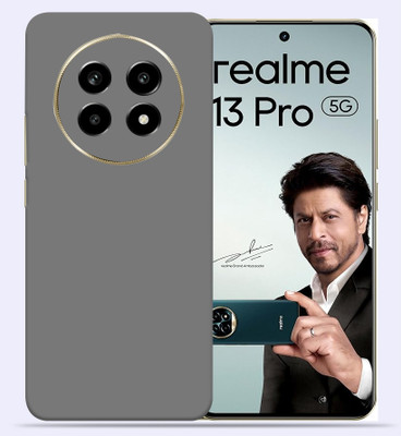 OggyBaba Realme 13 pro 5g Mobile Skin(Grey Matte)