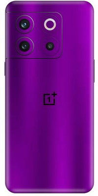 Vcare GadGets One Plus 10 T Mobile Skin(Purple)