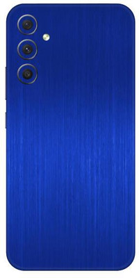 Vcare GadGets Samsung Galaxy A34 5G Mobile Skin(Blue)
