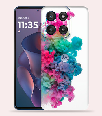 OggyBaba OggyBaba Moto G60 pro 5g Mobile Skin(Color splash)