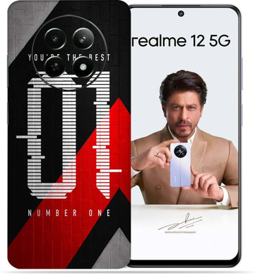 OggyBaba Realme 12 5g Mobile Skin(Number One)
