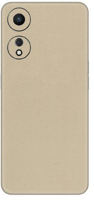 Vcare GadGets OPPO A78 5G Mobile Skin(Cream)