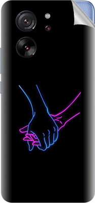 Snooky Xiaomi 13T Mobile Skin(Black)