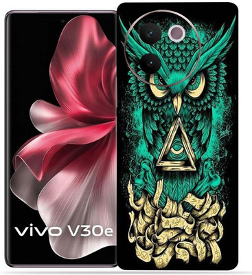 OggyBaba Vivo V30e 5G Oggybaba Skin Mobile Skin(Angry Owl)