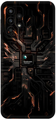 wrap craft Samsung Galaxy A23 5G Premium Vinyl Mobile Skin(Multicolor)
