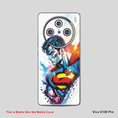 VYBE The Smart Choice Vivo X100 Pro Super Hero Mobile Skin(Multy colorP/17)