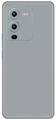 Vcare GadGets V25 Pro Mobile Skin(Glossy Silver)