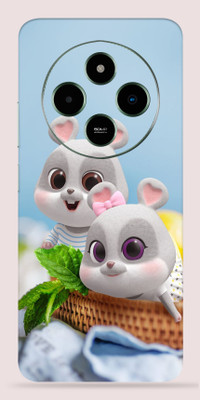 Gizmo Wraps POCO M7 5G Mobile Skin(Cute Rabbit)