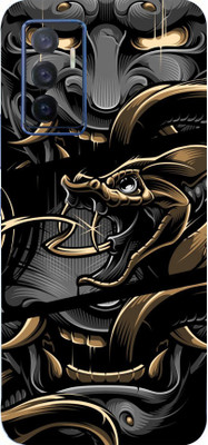 AsSkin Vivo V23e 5G Mobile Skin(Ultra Super Hannya Skin With High Matte Finish)