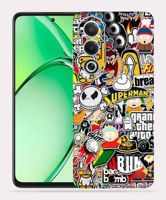 OggyBaba OggyBaba Oppo K12X 5g Mobile Skin(Sticker Bombing)