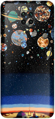 AMTHA AMTHA Poco M2 PRO Mobile Skin(Multicolor)