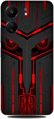 WeCre8 Skin's Redmi 13c Mobile Skin(Angry Nubia Multicolor Skin)