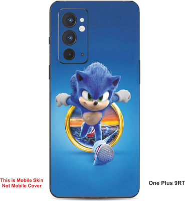 VYBE The Smart Choice One Plus 9RT Sonic The Hedgehog Embossed Mobile Skin(Bluish 22)