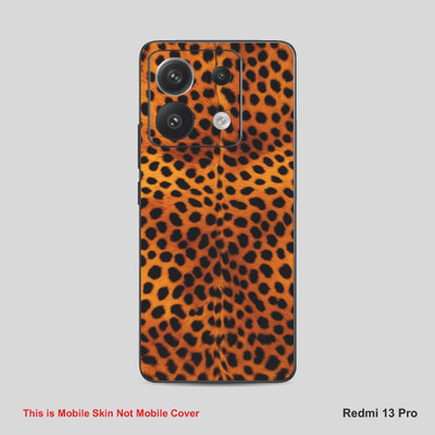 VYBE The Smart Choice Redmi 13 Pattern Mobile Skin Mobile Skin(Multi Colour T26)
