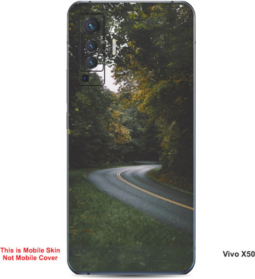 VYBE The Smart Choice Vivo X50 Naturel Mobile Skin(Lisbon Green 8)
