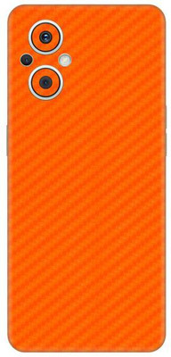 Vcare GadGets Reno 7 Z 5G Mobile Skin(Orange)