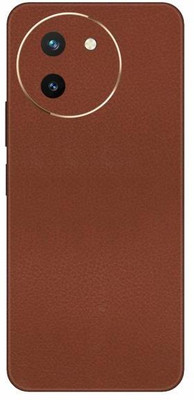 Vcare GadGets Leather Brown T3x 5G Mobile Skin(Leather Brown)